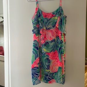Lily Pulitzer Flounce Top Dress